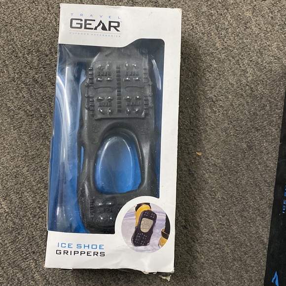 3 x Ice Shoe Grippers sets/pairs by Travel Gear - Picture 3 of 4